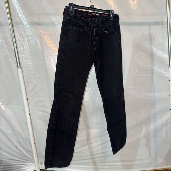 Tony Hawk Black slim Straight Leg men’s Jeans - Picture 2 of 5